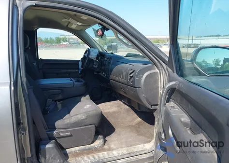 2012 Chevrolet Silverado 1500 Lt из США, поврежденный, VIN 1GCRKSE73CZ180643